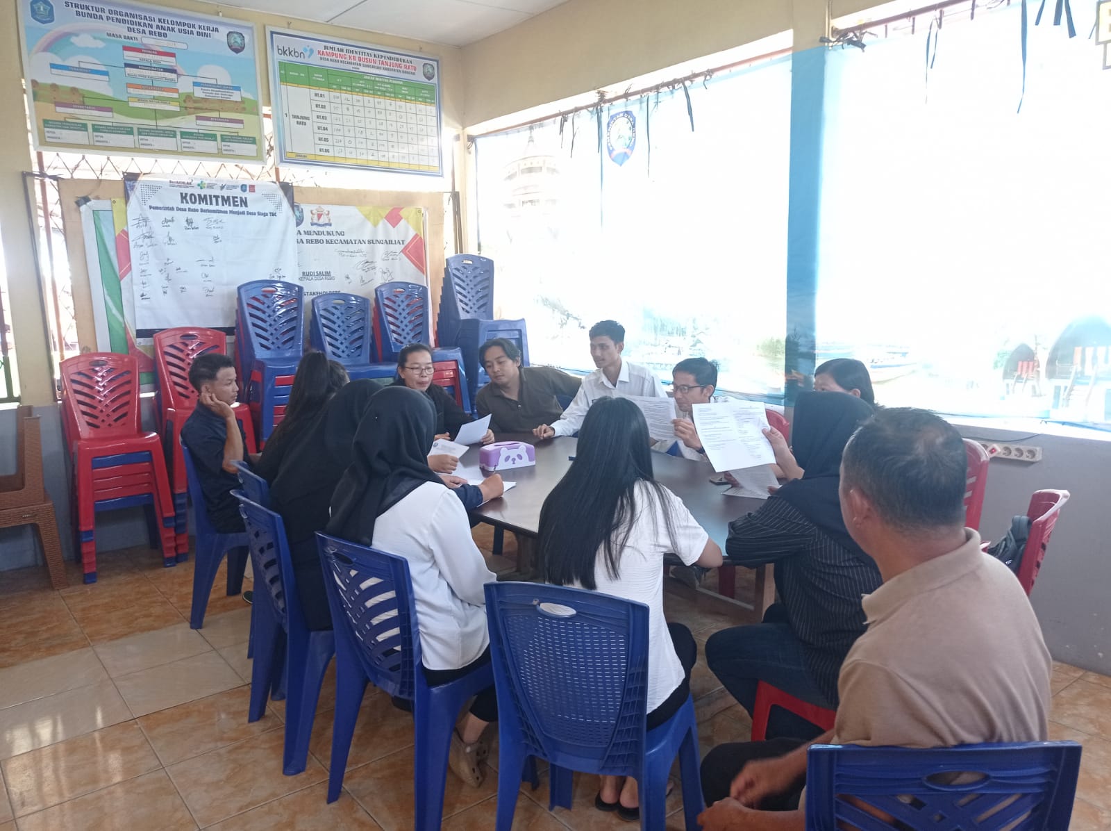 RAPAT TIM PENYUSUNAN PERUBAHAN RKPDes